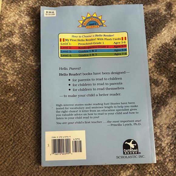 Scholastic Health Theme Books - Picture 7 of 7